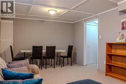 Bright and ample basement dining space. - 