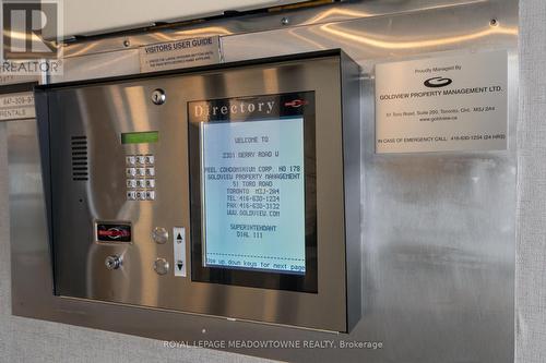 #806 - 2301 Derry Road W, Mississauga, ON - 