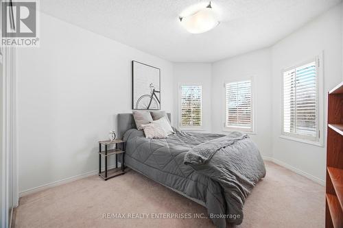 Second Bedroom overlooks front of home - 1104 Feeley Court, Mississauga, ON - Indoor Photo Showing Bedroom