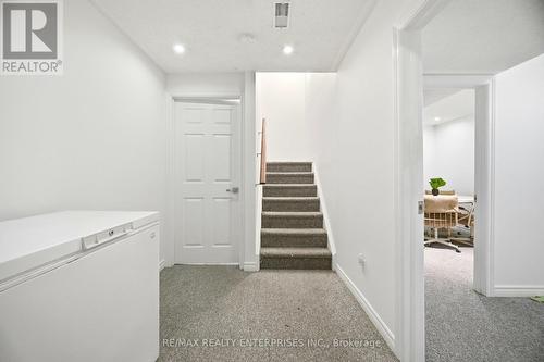 Partially Finished Basement - 1104 Feeley Court, Mississauga, ON - Indoor Photo Showing Other Room