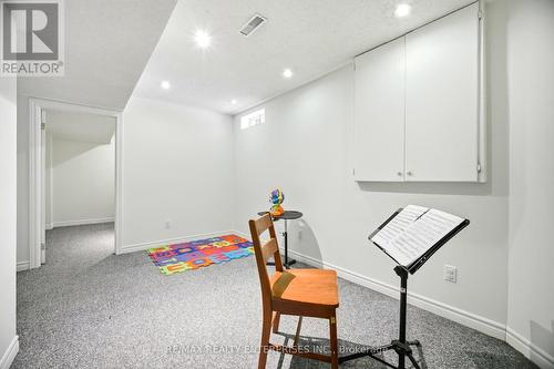 Perfect for a play room, rec room or home office - 1104 Feeley Court, Mississauga, ON - Indoor Photo Showing Other Room