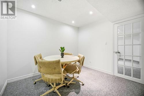 Perfect for a play room, rec room or home office - 1104 Feeley Court, Mississauga, ON - Indoor