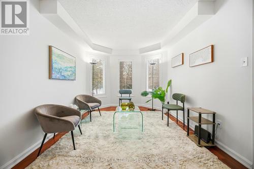 Living Room faces the front of the home - 1104 Feeley Court, Mississauga, ON - Indoor Photo Showing Other Room