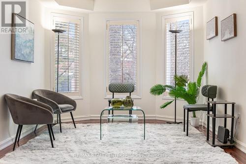 Bright living room has large windows - 1104 Feeley Court, Mississauga, ON - Indoor Photo Showing Other Room