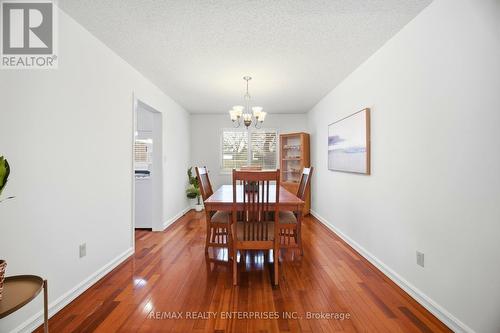 Designated Dining Room is large and bright - 1104 Feeley Court, Mississauga, ON - Indoor Photo Showing Dining Room