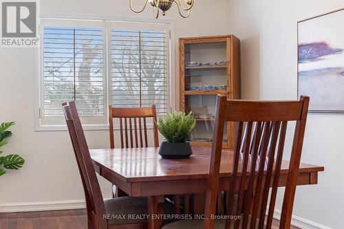 1104 Feeley Court, Mississauga, ON - Indoor Photo Showing Dining Room