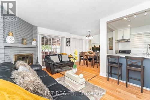 27 Woodsview Avenue, Toronto, ON - Indoor Photo Showing Living Room With Fireplace