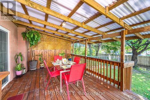 27 Woodsview Avenue, Toronto, ON - Outdoor With Deck Patio Veranda With Exterior
