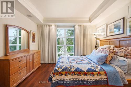 Large Primary with West Exposure - 513 - 2855 Bloor Street W, Toronto, ON - Indoor Photo Showing Bedroom