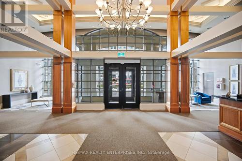 Building Features 24-hour Concierge - 513 - 2855 Bloor Street W, Toronto, ON - Indoor Photo Showing Other Room