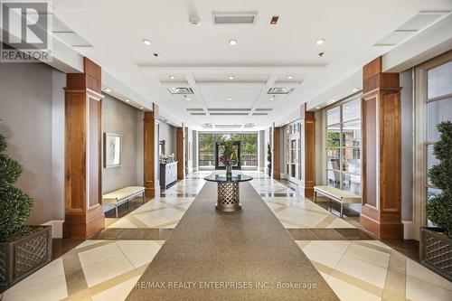 Indoor Pool, Garden, Media Room, Guest Suites - 513 - 2855 Bloor Street W, Toronto, ON - Indoor Photo Showing Other Room