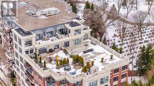 Rooftop - 513 - 2855 Bloor Street W, Toronto, ON - Outdoor