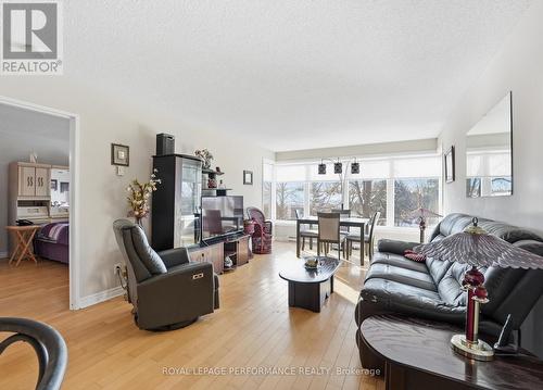 Hardwood floors throughout - 412 - 225 Alvin Road N, Ottawa, ON - Indoor Photo Showing Living Room