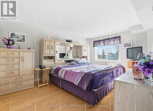 One of 2 primary bedrooms - 412 - 225 Alvin Road N, Ottawa, ON - Indoor Photo Showing Bedroom