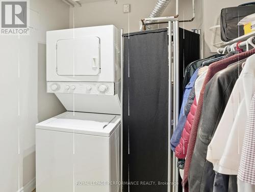 In-suite washer/drye - 412 - 225 Alvin Road N, Ottawa, ON - Indoor Photo Showing Laundry Room