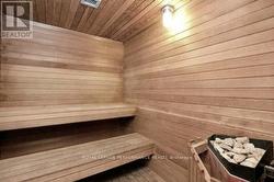 Sauna on main level - 