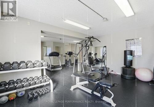 412 - 225 Alvin Road N, Ottawa, ON - Indoor Photo Showing Gym Room