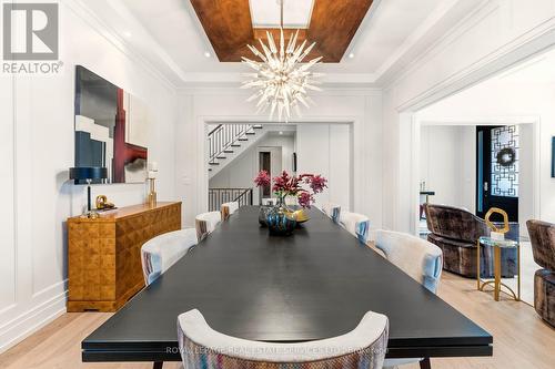 112 Mildenhall Road, Toronto, ON - Indoor Photo Showing Dining Room