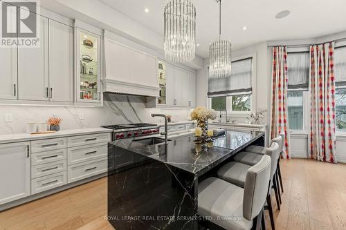112 Mildenhall Road, Toronto, ON - Indoor Photo Showing Kitchen With Upgraded Kitchen