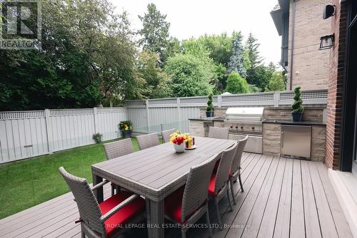 112 Mildenhall Road, Toronto, ON - Outdoor With Deck Patio Veranda