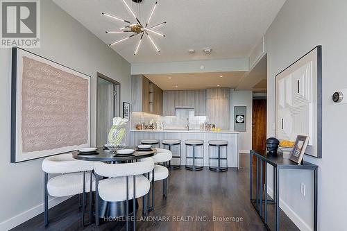 3203 - 95 Mcmahon Drive S, Toronto, ON - Indoor Photo Showing Dining Room