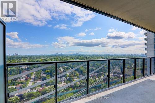 3203 - 95 Mcmahon Drive S, Toronto, ON - Outdoor With View