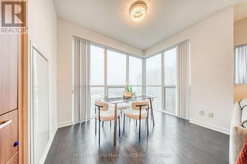 3112 - 5168 Yonge Street, Toronto, ON - Indoor Photo Showing Dining Room