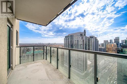3112 - 5168 Yonge Street, Toronto, ON - Outdoor With Balcony With View With Exterior
