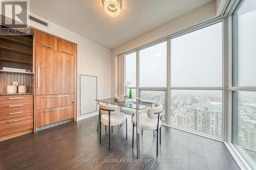 3112 - 5168 Yonge Street, Toronto, ON - Indoor Photo Showing Dining Room