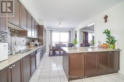 54 Tysonville Circle, Brampton, ON - Indoor Photo Showing Kitchen With Double Sink