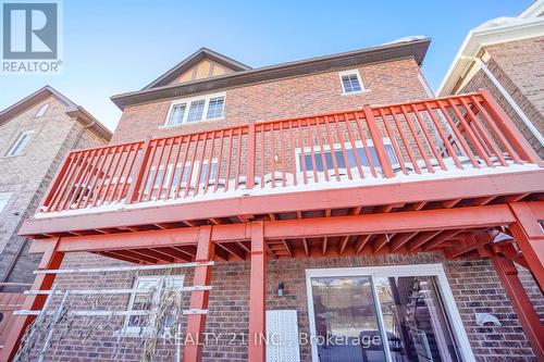 54 Tysonville Circle, Brampton, ON - Outdoor With Deck Patio Veranda