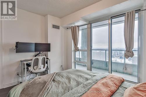2806 - 2015 Sheppard Avenue E, Toronto, ON - Indoor Photo Showing Bedroom