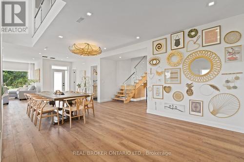 8, 20, 30, 31, 34 Hemlock Avenue, Tay, ON - Indoor Photo Showing Dining Room