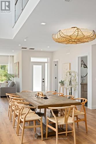 8, 20, 30, 31, 34 Hemlock Avenue, Tay, ON - Indoor Photo Showing Dining Room