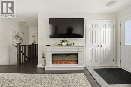 15 Irving Drive, Norwich, ON - Indoor Photo Showing Other Room With Fireplace