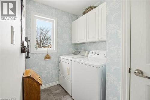 15 Irving Drive, Norwich, ON - Indoor Photo Showing Laundry Room