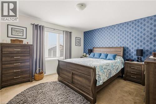 15 Irving Drive, Norwich, ON - Indoor Photo Showing Bedroom