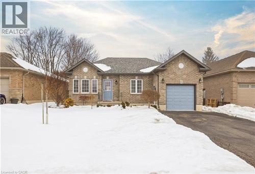 15 Irving Drive, Norwich, ON - Outdoor With Facade