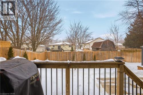 15 Irving Drive, Norwich, ON - Outdoor