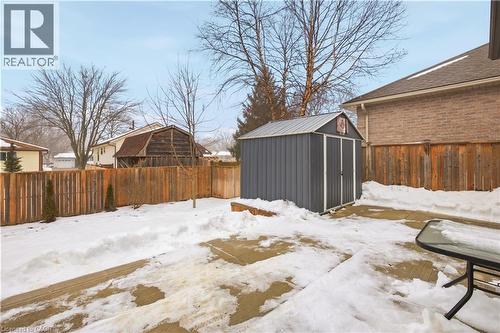 15 Irving Drive, Norwich, ON - Outdoor