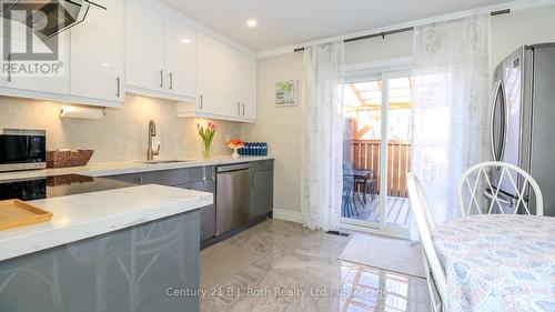 156 The Westway, Toronto (Kingsview Village-The Westway), ON - Indoor Photo Showing Kitchen With Upgraded Kitchen