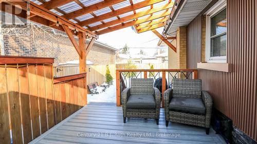 156 The Westway, Toronto (Kingsview Village-The Westway), ON - Outdoor With Deck Patio Veranda With Exterior