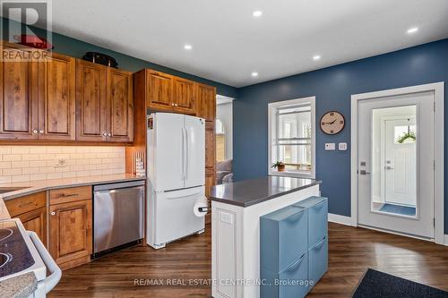 21575 Heritage Road, Thames Centre, ON - Indoor Photo Showing Kitchen