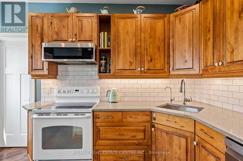 21575 Heritage Road, Thames Centre, ON - Indoor Photo Showing Kitchen