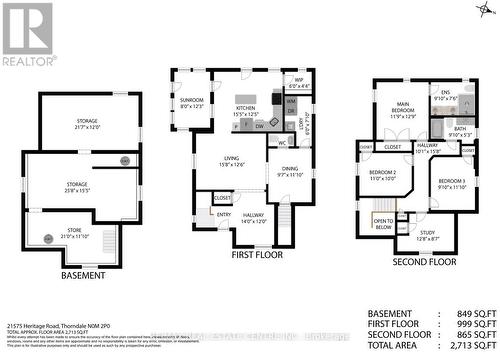 21575 Heritage Road, Thames Centre, ON 