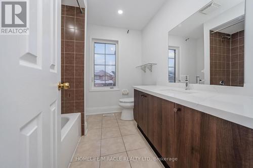 18 Dawes Road, Brampton, ON - Indoor Photo Showing Bathroom