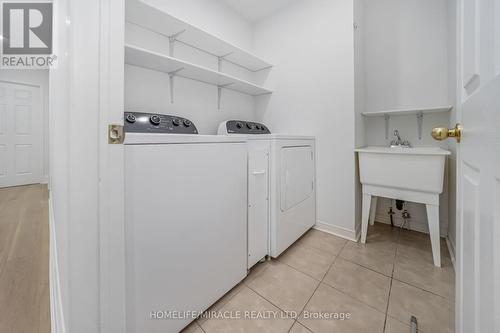 18 Dawes Road, Brampton, ON - Indoor Photo Showing Laundry Room