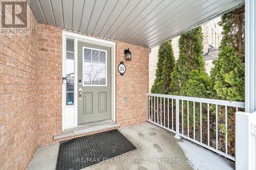 164 Dewell Crescent, Clarington, ON - Outdoor With Deck Patio Veranda With Exterior
