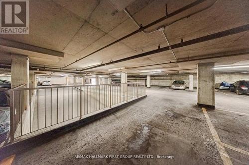 218 - 8351 Mclaughlin Road S, Brampton, ON - Indoor Photo Showing Garage