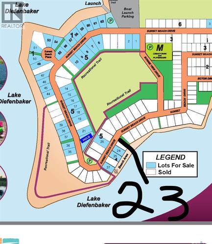 418 Sunset Beach Drive, Loreburn Rm No. 254, SK 